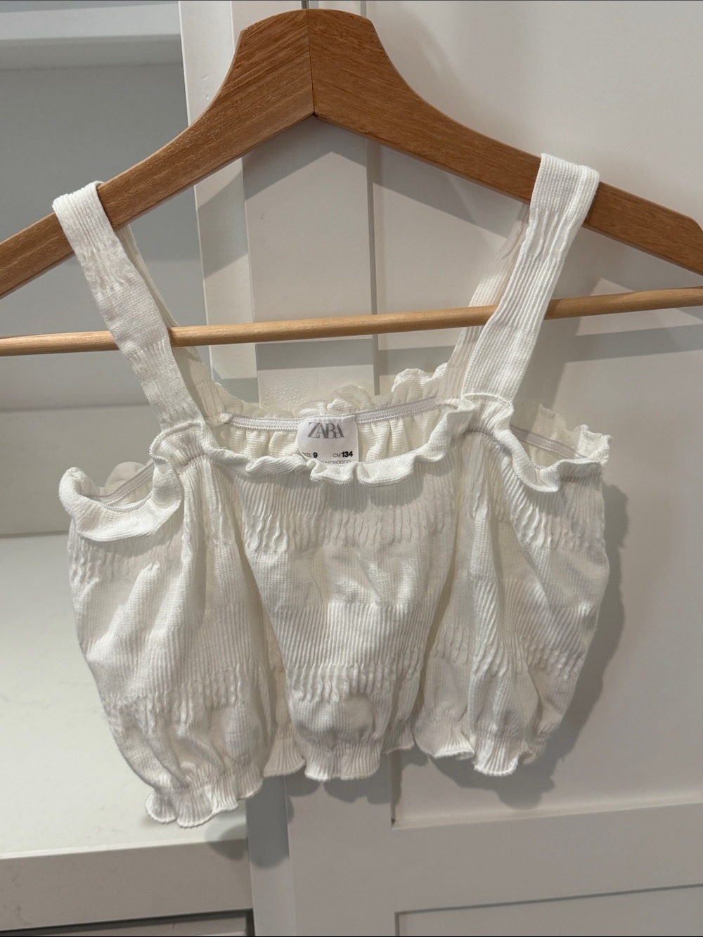 Girls Zara crop top